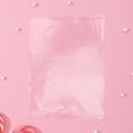 Пакетики мягкие для упаковки леденцов, 12,5×17 см, цвет прозрачный